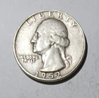 1952-D Washington Quarter As Shown