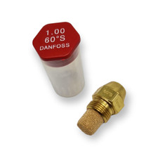 DANFOSS &Ouml;LBRENNER INJEKTORD&Uuml;SE 1.00 60&deg; TYP S