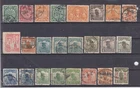 Antique CHINA of 24 Used Stamps