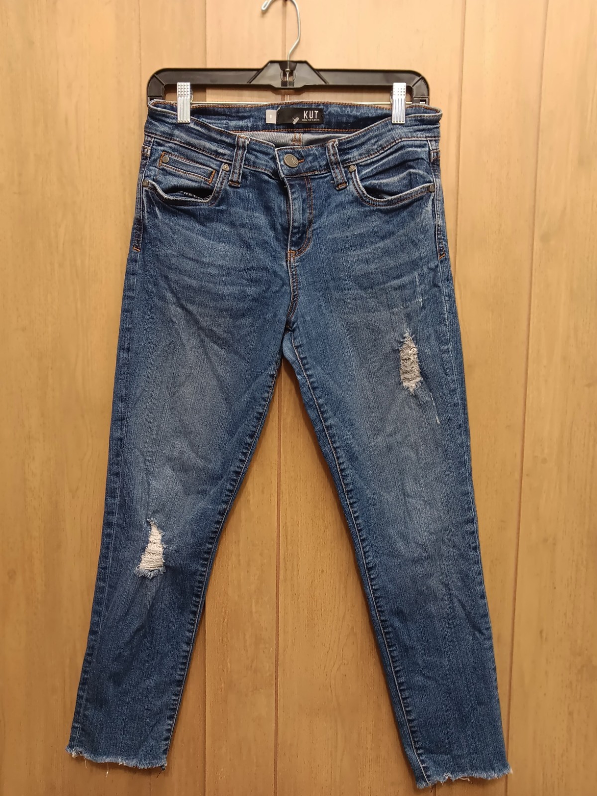 Kut From The Kloth Jeans Womens 8  Blue Medium M