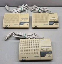 VINTAGE Radio Shack FM Wireless 3 Channel Intercom System - Set of 3 43-490