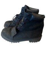 Boy's Timberland Premium Classic 6-Inch "Black" Waterproof Boots