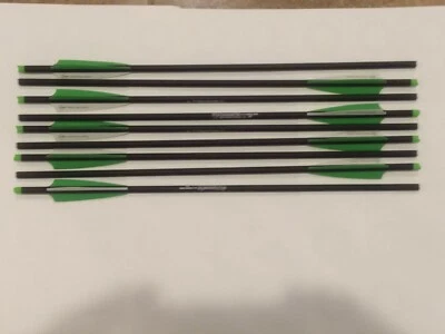 20 inch Carbon Crossbow Bolts Hammerfist Hobo Archery Products 9 Arrows
