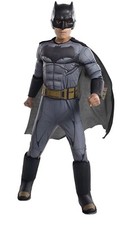 Justice League Movie Batman Deluxe Halloween Costume Child Small