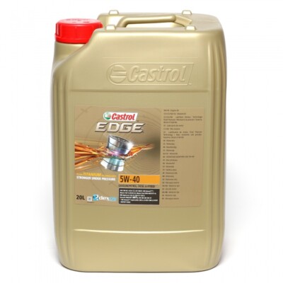 Castrol Edge Fluid Titanium (ex. FST) 5W-40 Motoröl 20l Kanister