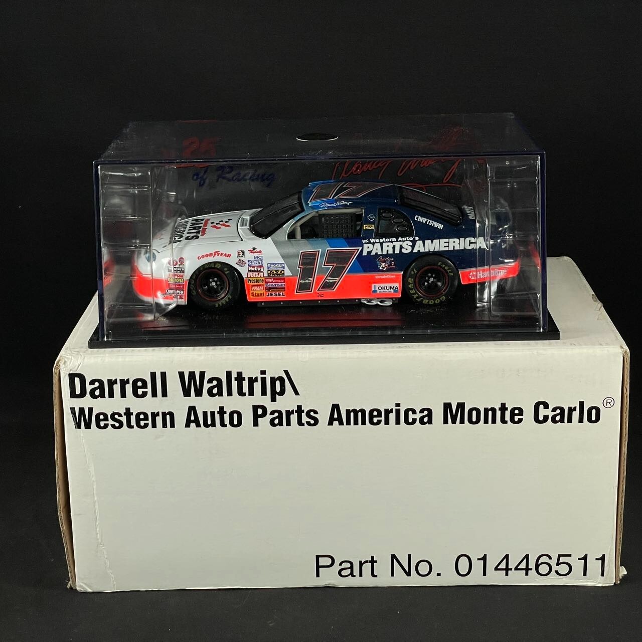 Revell '96 Chevy Monte Carlo Darrell Waltrip Western Auto Parts America