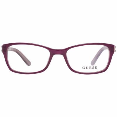 Guess GU2677 083 Purple Plastic Eyeglasses Frame 50-17-135 GU 2677 Petite Fit RX