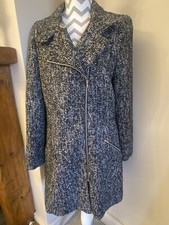 M&co Wool Blend Coat Size 14 Black
