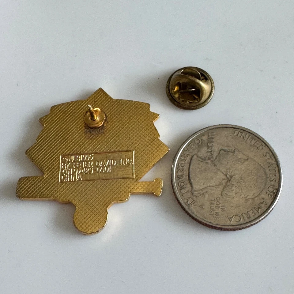 Vintage Eddie Murray 3000 Hits Pin – 1995 Cleveland Indians MLB Badge - Image 3 of 4