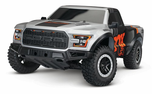 TRAXXAS 58094-1 FORD RAPTOR Eléctrico F-150 1/10 MONSTER TRUCK 2WD Telemando - Imagen 25 de 31