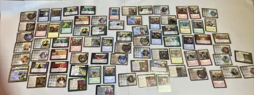 Harry Potter Trading Card Game TCG 2002 - individual card lot of 80