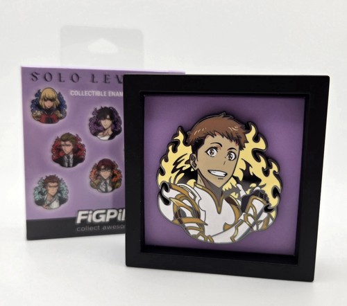 FiGPiN Solo Leveling Series 1 YOO JINHO (Common 12:10) Pin Y247 - LOCKED - Imagen 1 de 5