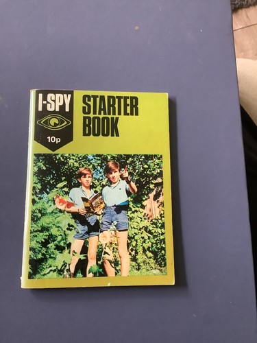I- SPY STARTER BOOK BOOKLET J