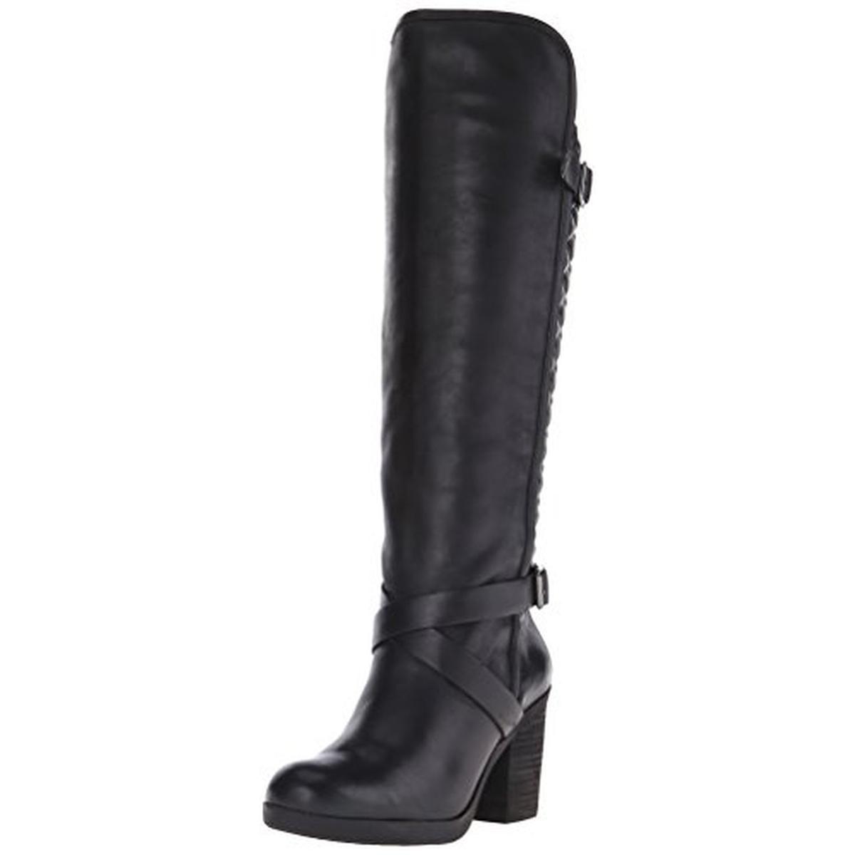 Lucky Brand Para Mujeres Zapatos botas Motocicleta ORyan Negro 7 Medio (B, M) BHFO 3503 Lucky Brand Para Mujeres Zapatos botas Motocicleta ORyan Negro 7 Medio (B, M) BHFO 3503