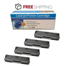 4 PK MLT-D101S MLT-D101L Toner For Samsung ML-2165 SCX-3405FW SCX-3400 SF-760P