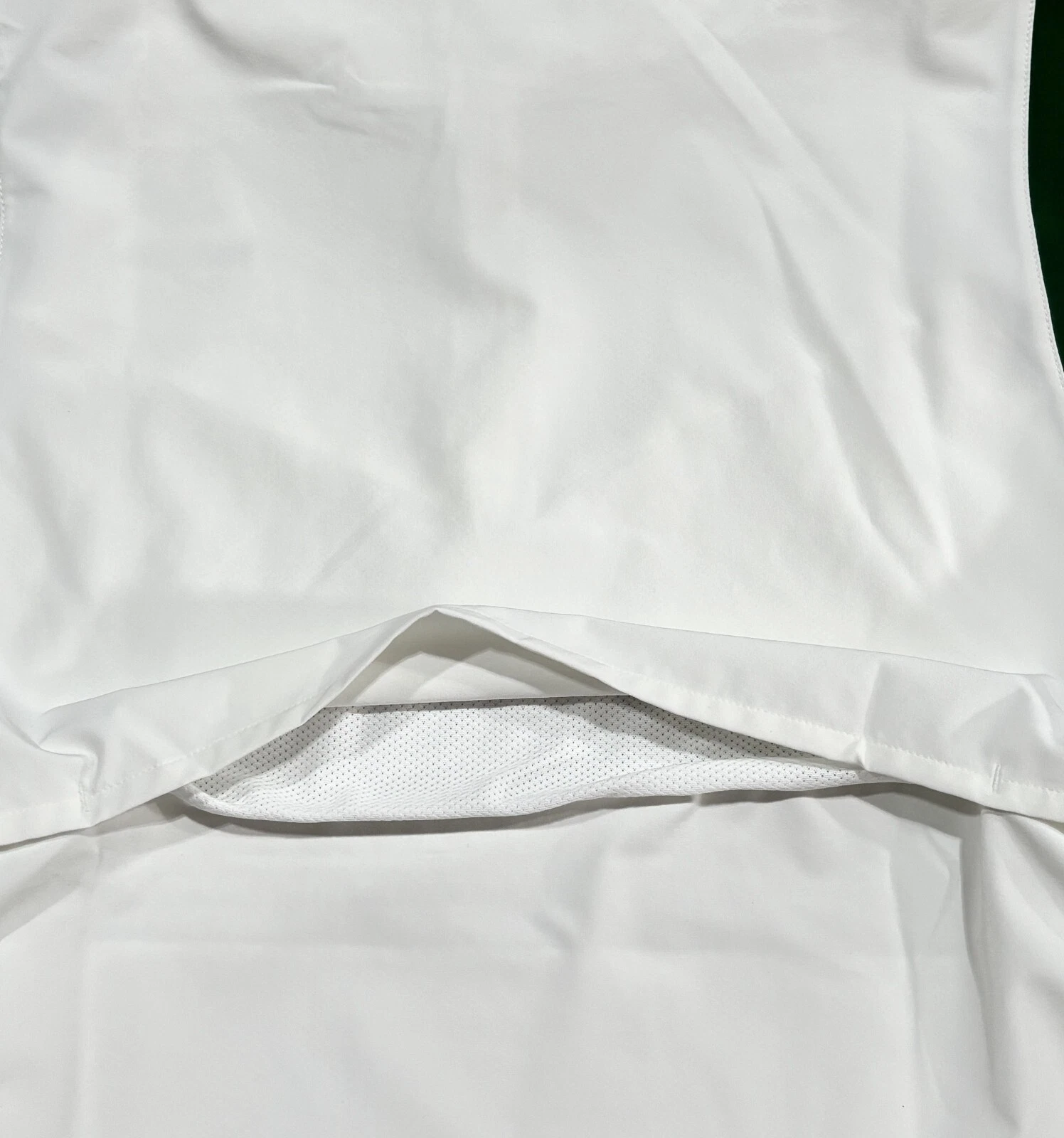 Nike Coach Kagaroo Pocket 1 4 Zip Spring Valley Baseball Pullover Uomo XL Bianco