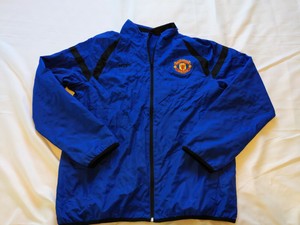 Medium Men's Manchester United FC Full Zip Track Warm Up ...
