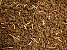 ABF SUPER AXOLOTL FOOD MIX,SOFT BITS  2 MINI STICKS,Rangen,Bloodworm ,ABF329