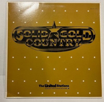 Solid Gold Country  12/21/1984  - Radio Station Music Show 3 LP Vinyl +