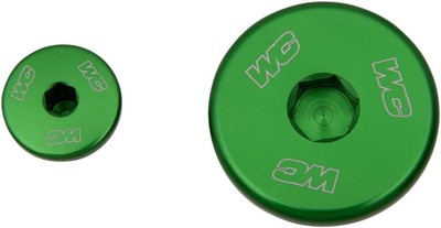 Works Connection Engine Plugs - Green - 24-623