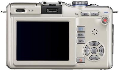 OLYMPUS Mirrorless SLR PEN E-PL1 Double Zoom Kit Champagne Gold E 