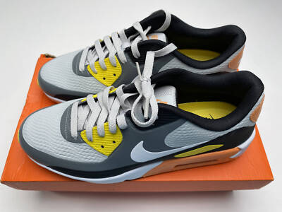 Nike Air Max 90 G Golf Shoes Gray Men's SZ 9.5 (CU9978-012) | eBay