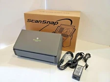 (i-cloud feature)(Full Package)Fujitsu iX500 EE Evernote Color ScanSnap Scanner.