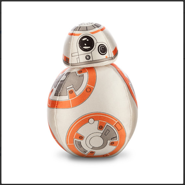 Disney Store] BB-8 Plush - Star Wars - Small - NEW | eBay