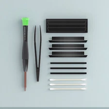 3Sets Light Seal Trap Kit Foam Sponge Replacement Kit for  Hasselblad A12 A16 sY