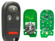 Keyless Remote for Honda KOBUTAH2T Car KeyFOB Control Transmitter 72147-S0K-A02