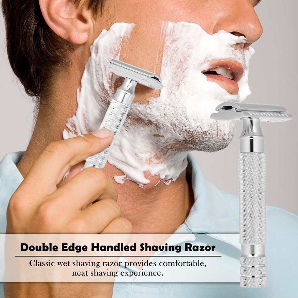 Shaving Razors Double Handled Safety Traditional Shaving X8A3 | eBay