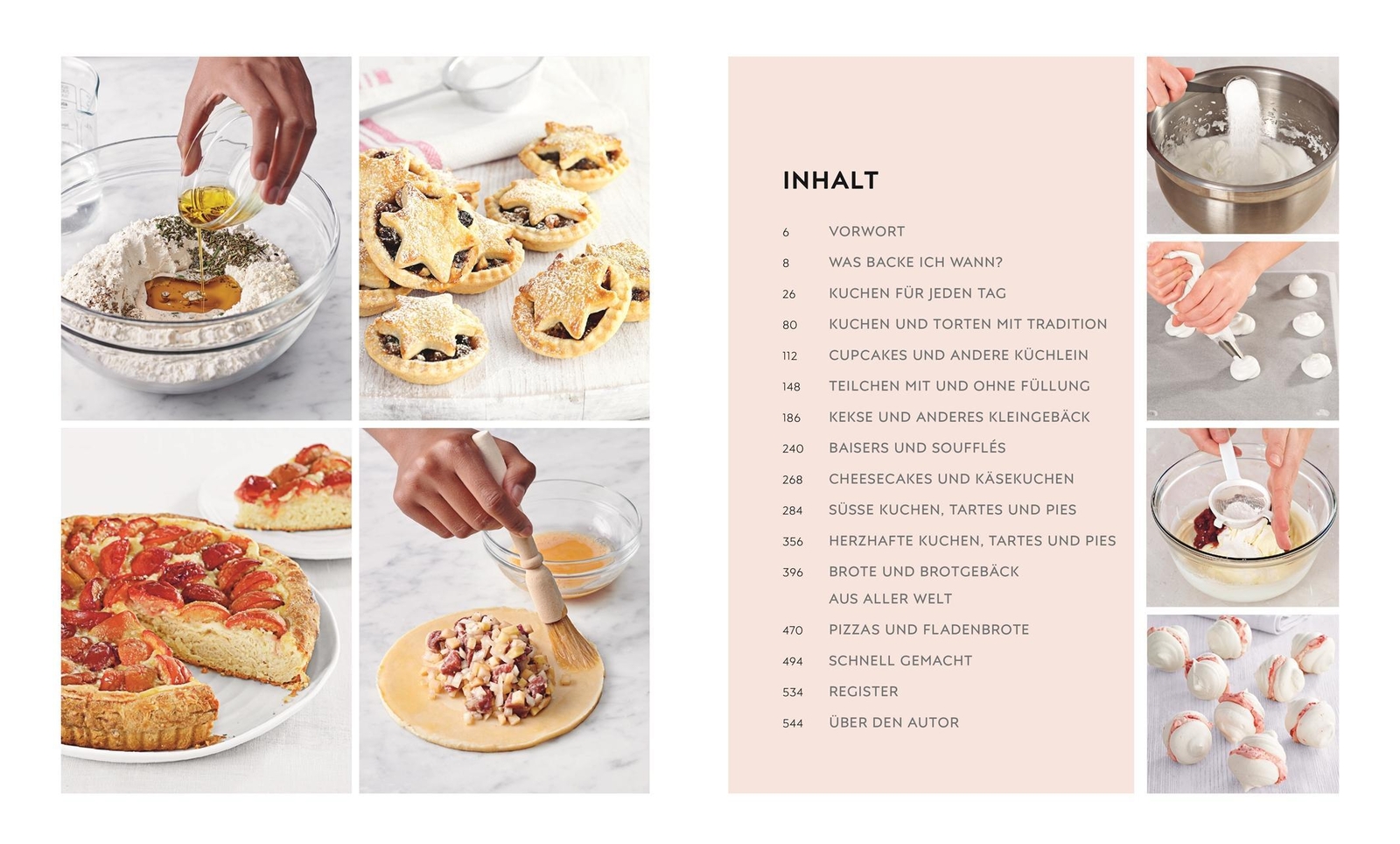 Thumbnail - Die Große Backschule | Von Einfach Bis Grandios. Mit Über 250 Rezepten