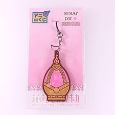 Madoka's Soul Gem Puella magi madoka magica Rubber Strap From Japan F/S