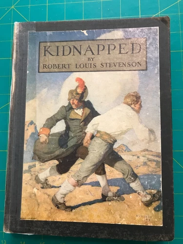 Kidnapped by Robert Louis Stevenson 1925 Printing