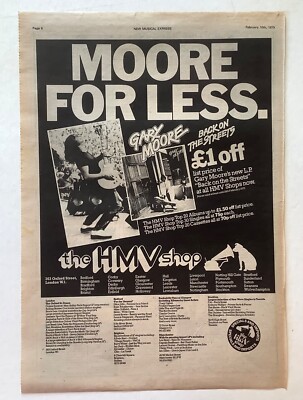 NAZARETH+EXPECT NO MERCY+1977+FULL PAGE MUSIC ADVERT