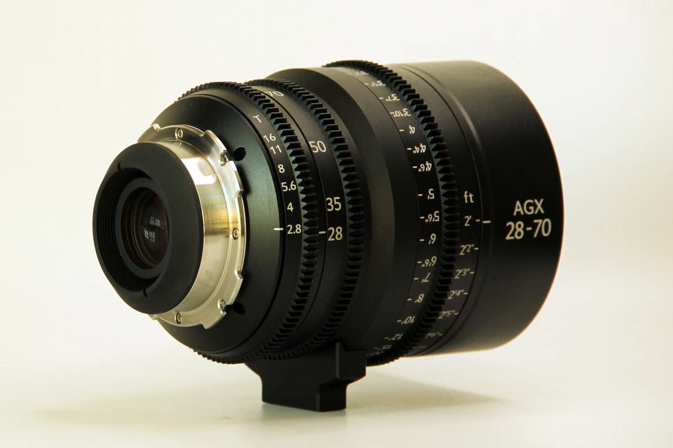 angenieux 28-70mm f2.6 arri pl mount full manual de clicked cine rehouse 95mm - Image 2 of 4