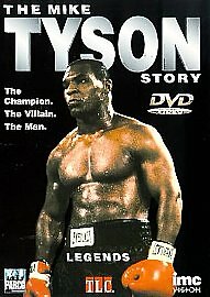 The Mike Tyson Story (DVD, 2000) The Champion, The Villain, The Man.