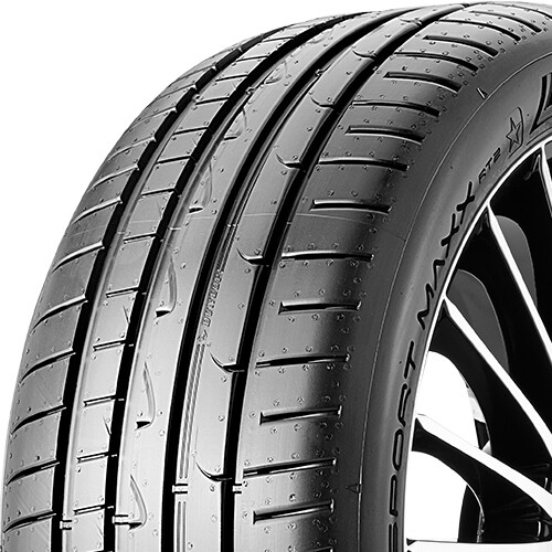 Pneu 275/30 ZR19 96Y XL Dunlop avec grip extrême et freinage court sur sol mouillé