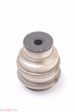 ✅ ANGLE, LEITZ RERICHT ? OBJECTIF MICROSCOPE N°0 FILETAGE 15,5 MM VERS 1930 NICKELED