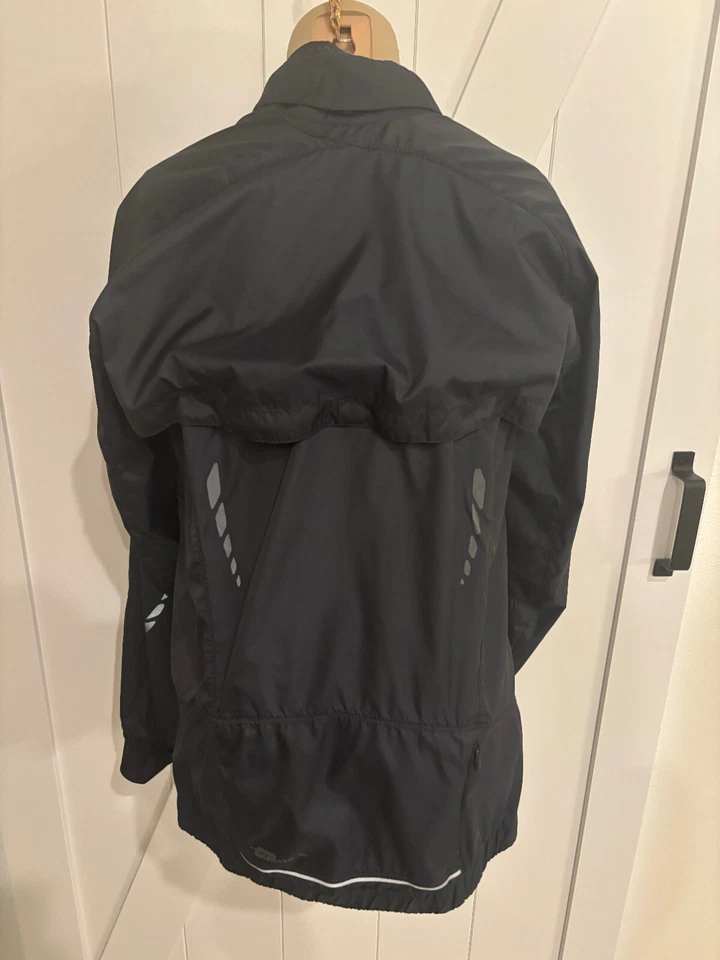 Specialized Deflect Hybrid Cycling Jacket Semi-Form Fit Black Womans Size Large - Image 3 of 4