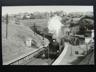 East Sussex ST. LEONARDS RAILWAY STATION & BO PEEP JUNCTION c1950s RP Photocard
