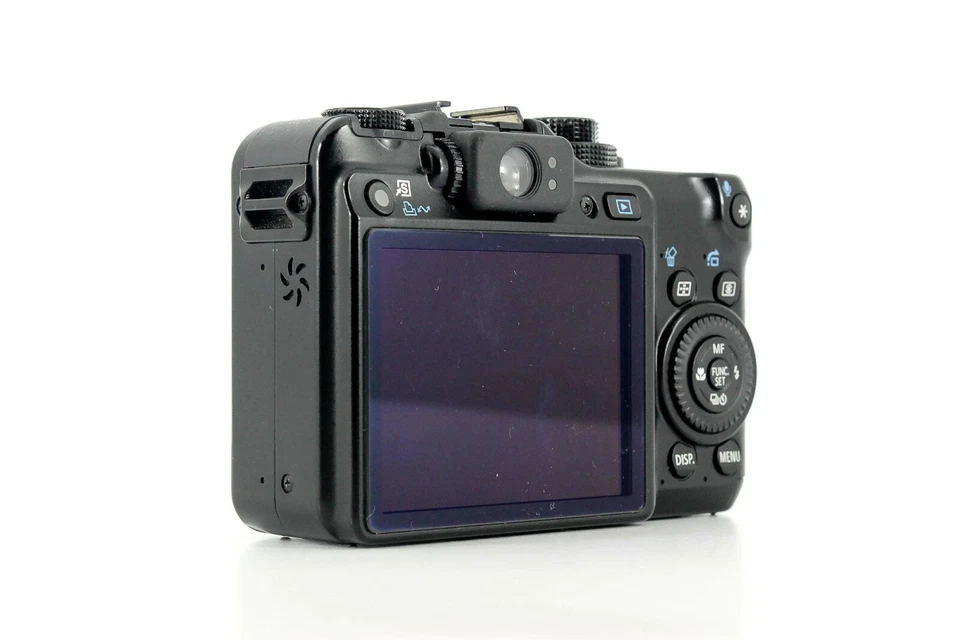 Canon PowerShot G10 14.7MP Digital Camera - Black - Bild 3 von 4