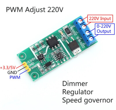 PWM Dimming Governor Voltgae Adjusting Speed Thyristor Regulator SCR Controller