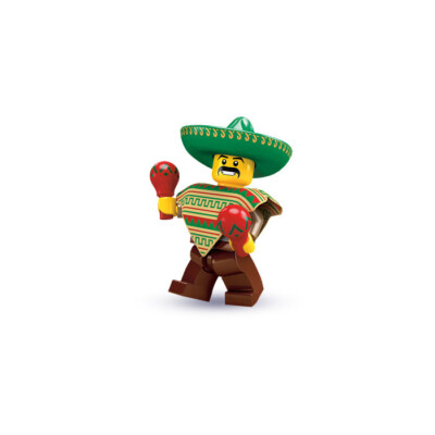 LEGO Series 2 Collectible Minifigures 8684 - Mariachi Man (Sealed)