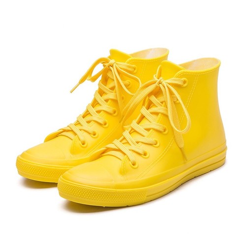 waterproof rubber sneakers