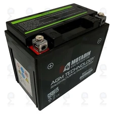 AGM BATTERY FOR ARCTIC CAT 250 DVX UTILITY 2006-2009 / ALTERRA 300 2017-2020