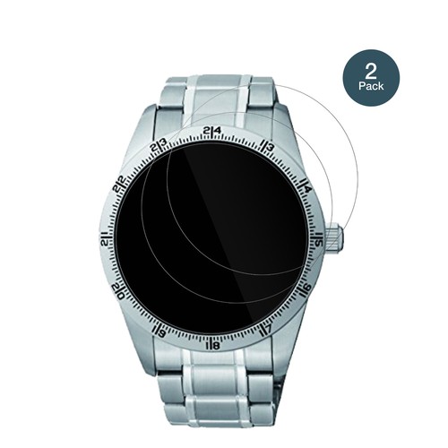 2x Schutzfolie für Seiko 5 Sports SRP513K1 - Anti-Shock 9H Folie dipos Glass - Zdjęcie 2 z 7