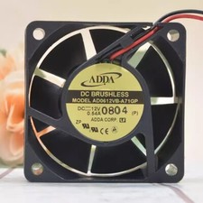 ADDA AD0612VB-A71GP 6025 DC12V 0.54A 6CM 2-Wire Server Cooling Fan