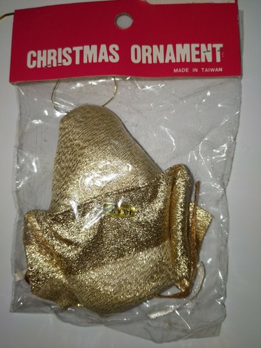 Madona Virgen María con Niño Jesús Mantón Dorado Capa Adorno de Navidad Vacaciones - Imagen 4 de 9