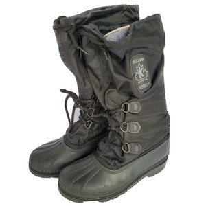 mens black boots canada